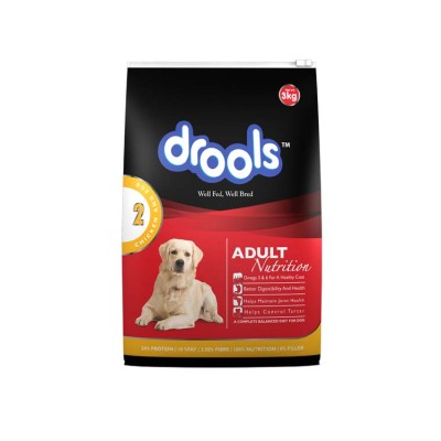 Drools adult chicken and  Egg 3 kg
